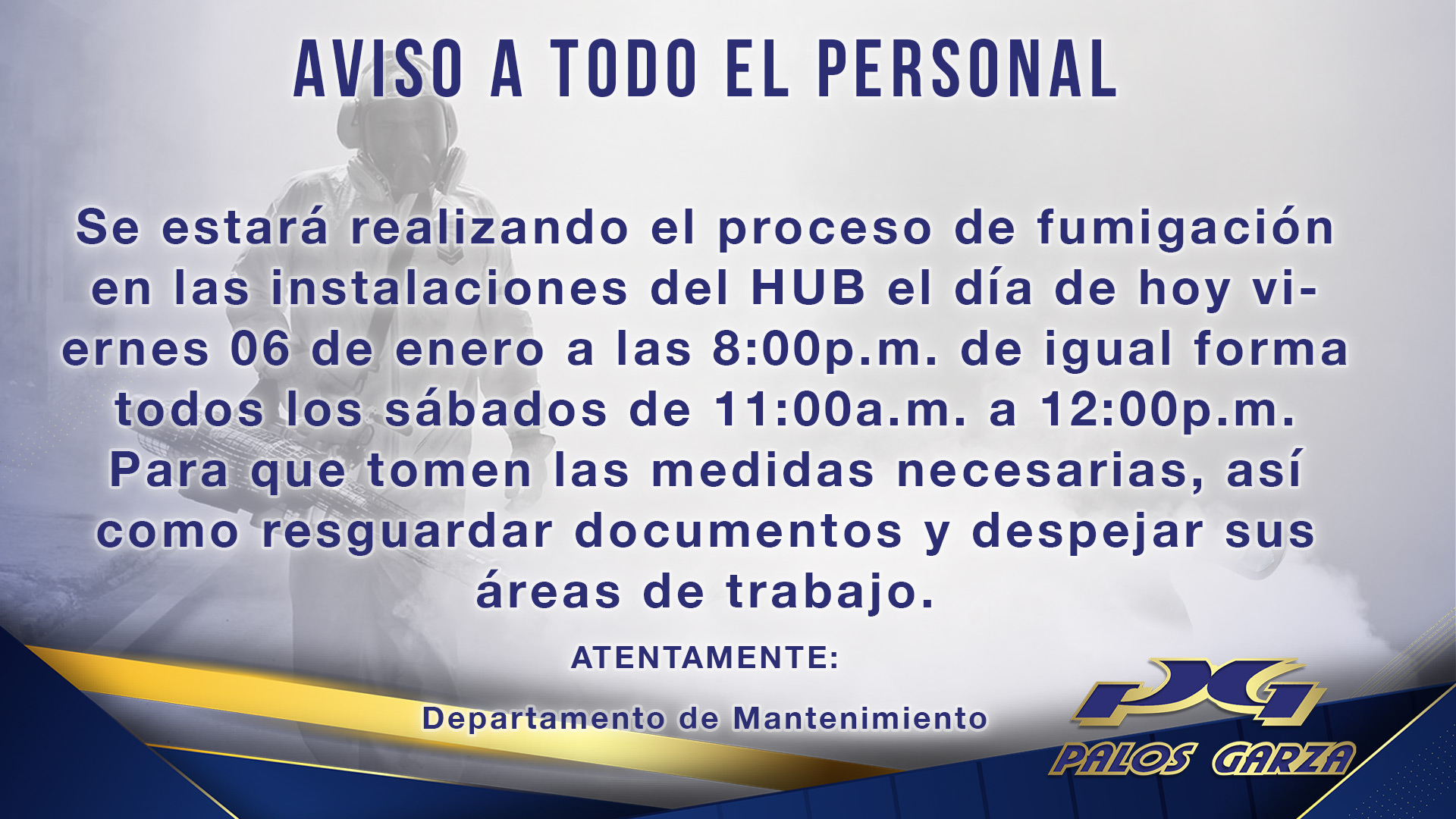 Aviso interno- fumigación 