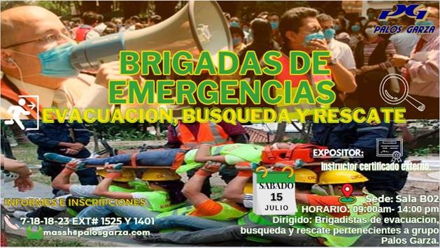 Brigadas de emergencias