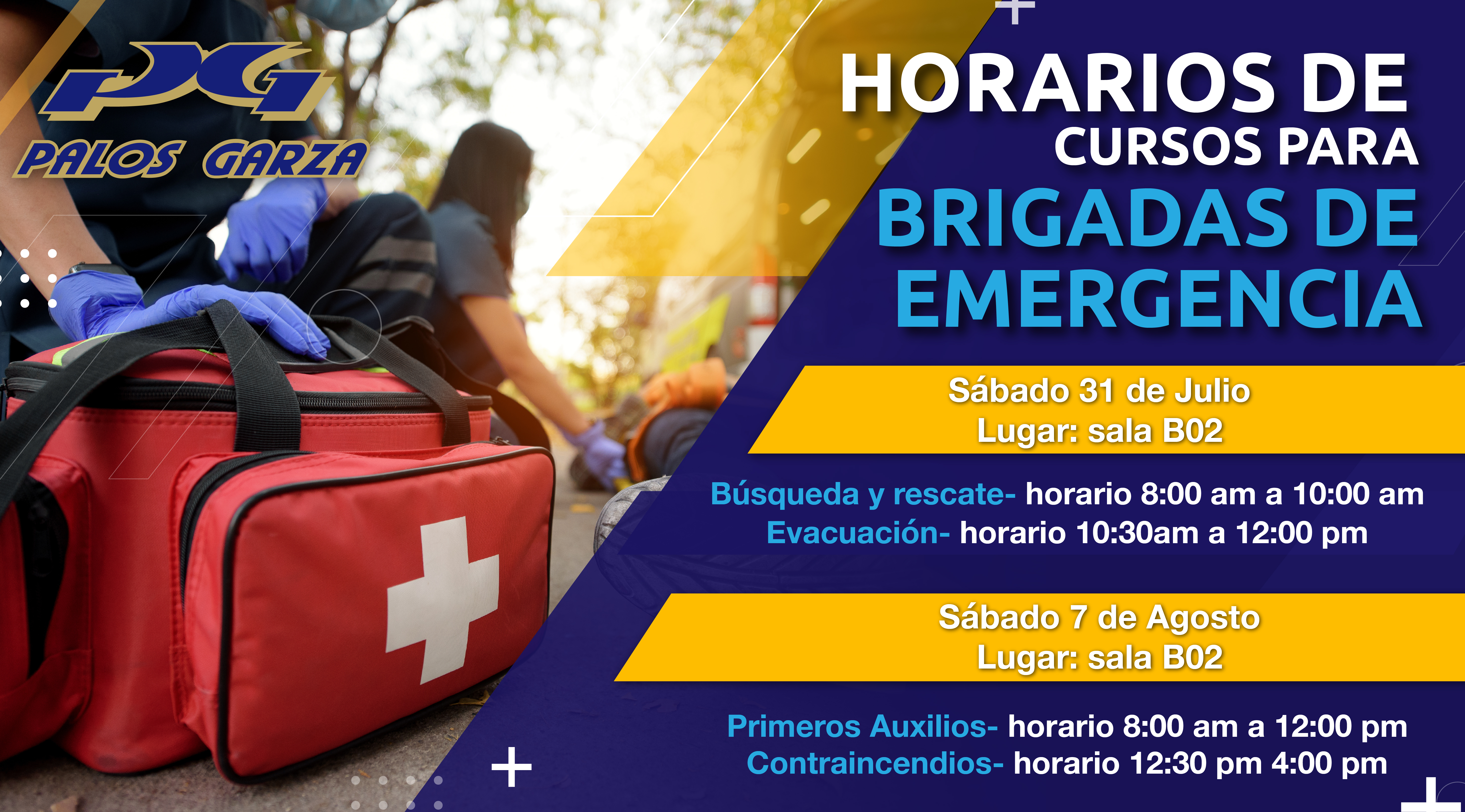 Brigadas de emergencia 