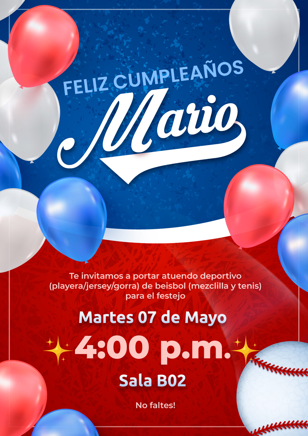 Cumpleaños Mario Palos 2024