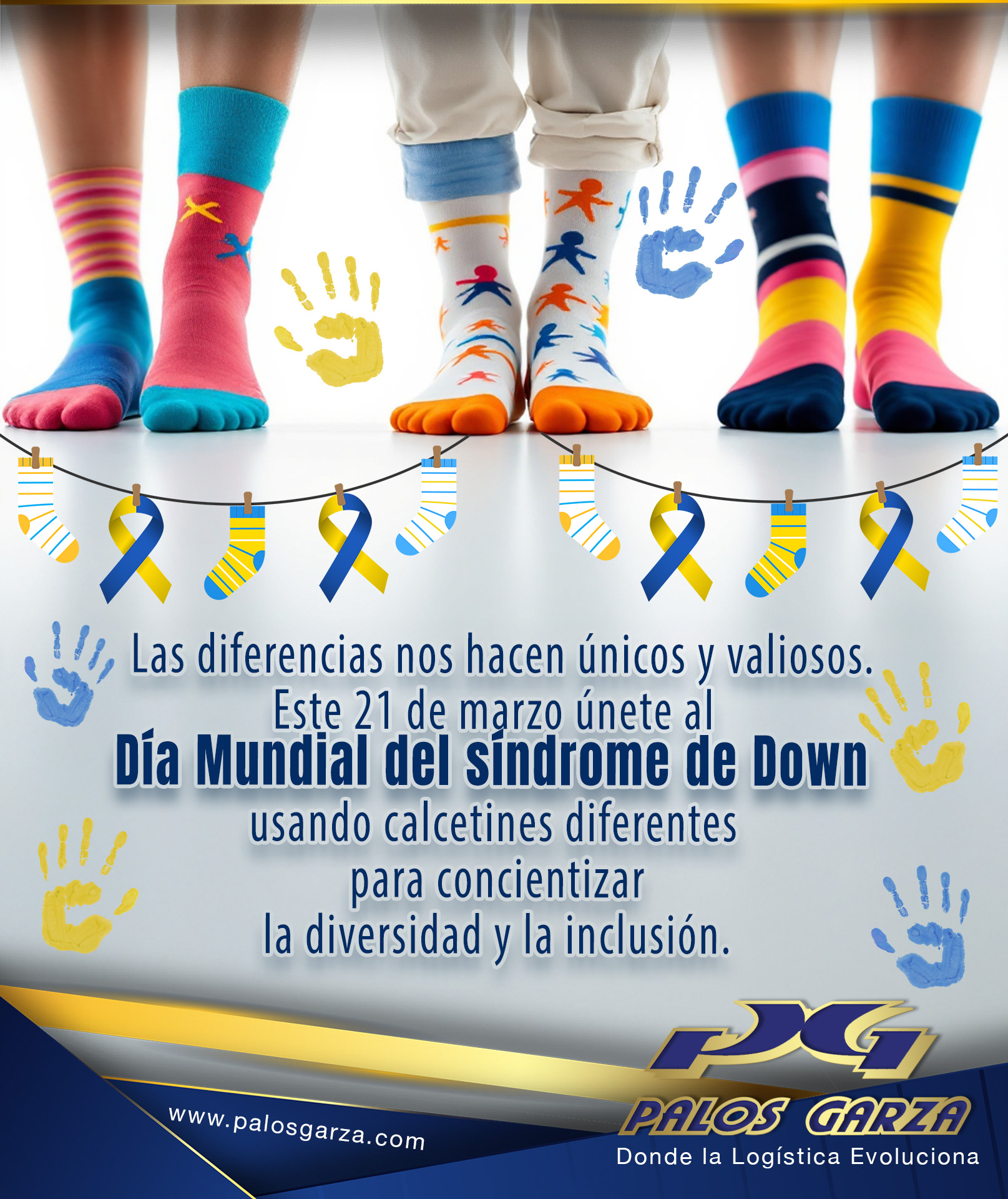 Dia Mundial del Síndrome de Down.