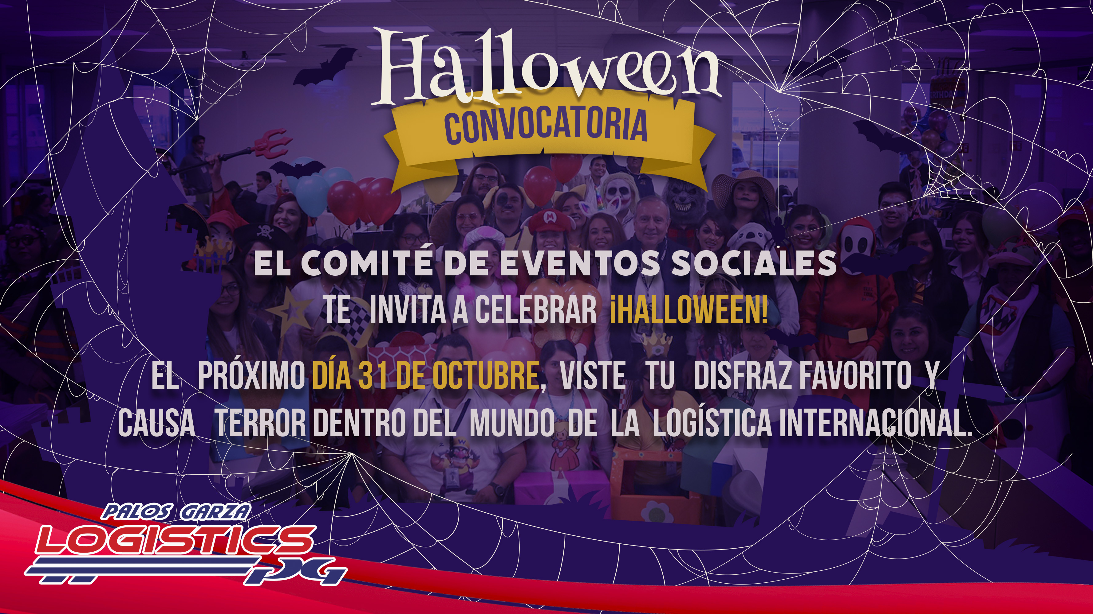 Convocatoria Halloween 2022.