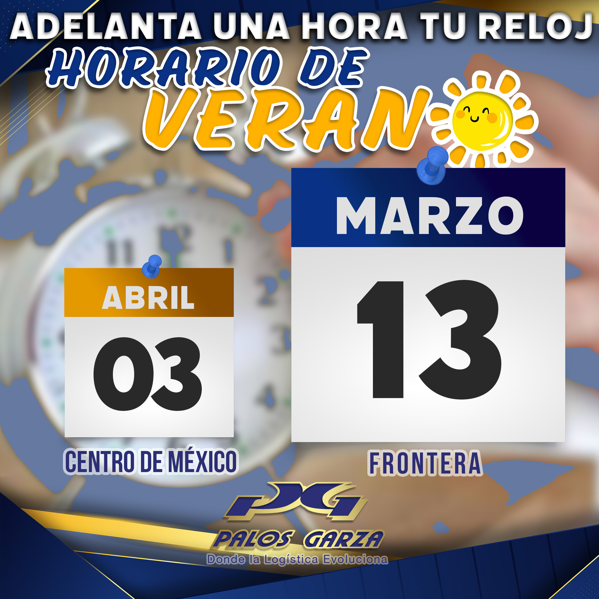 Horario de verano