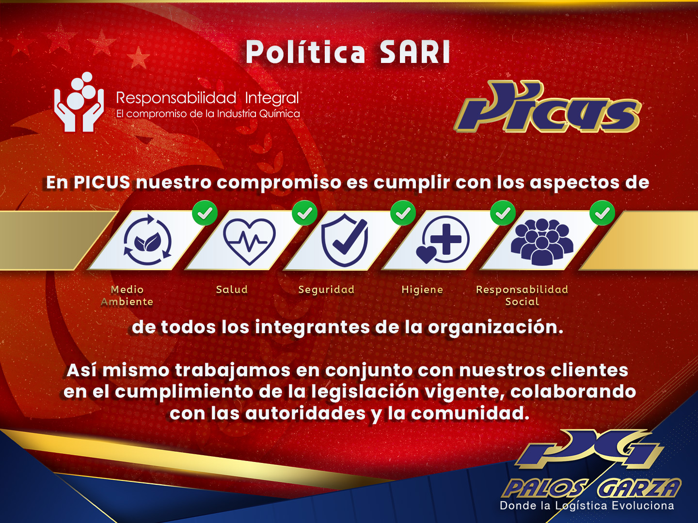 Politica SARI 2026.