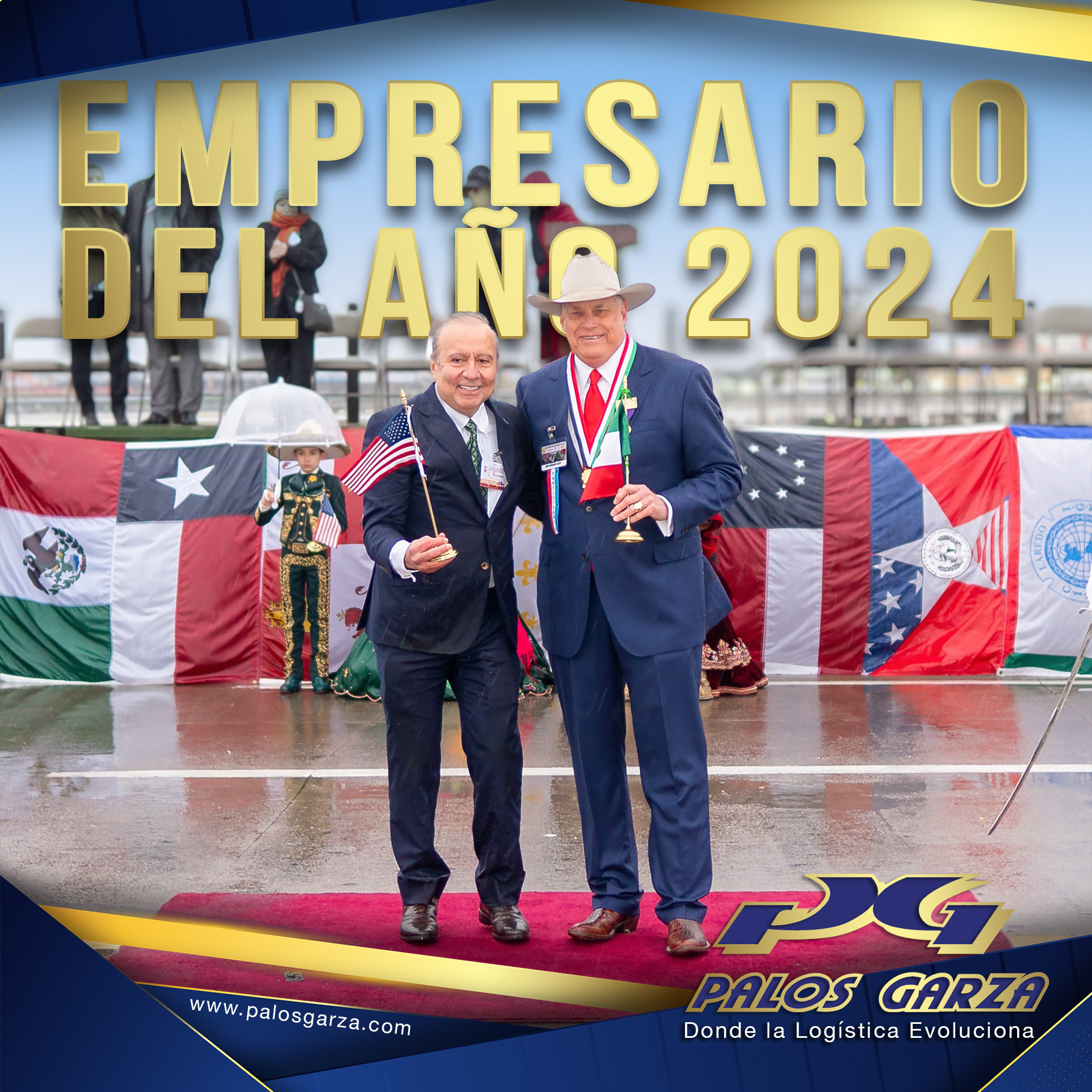 Empresario del año 2024.