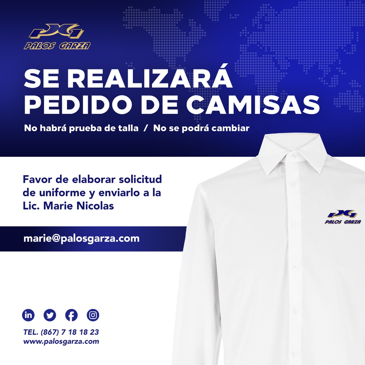 Pedido-Camisas