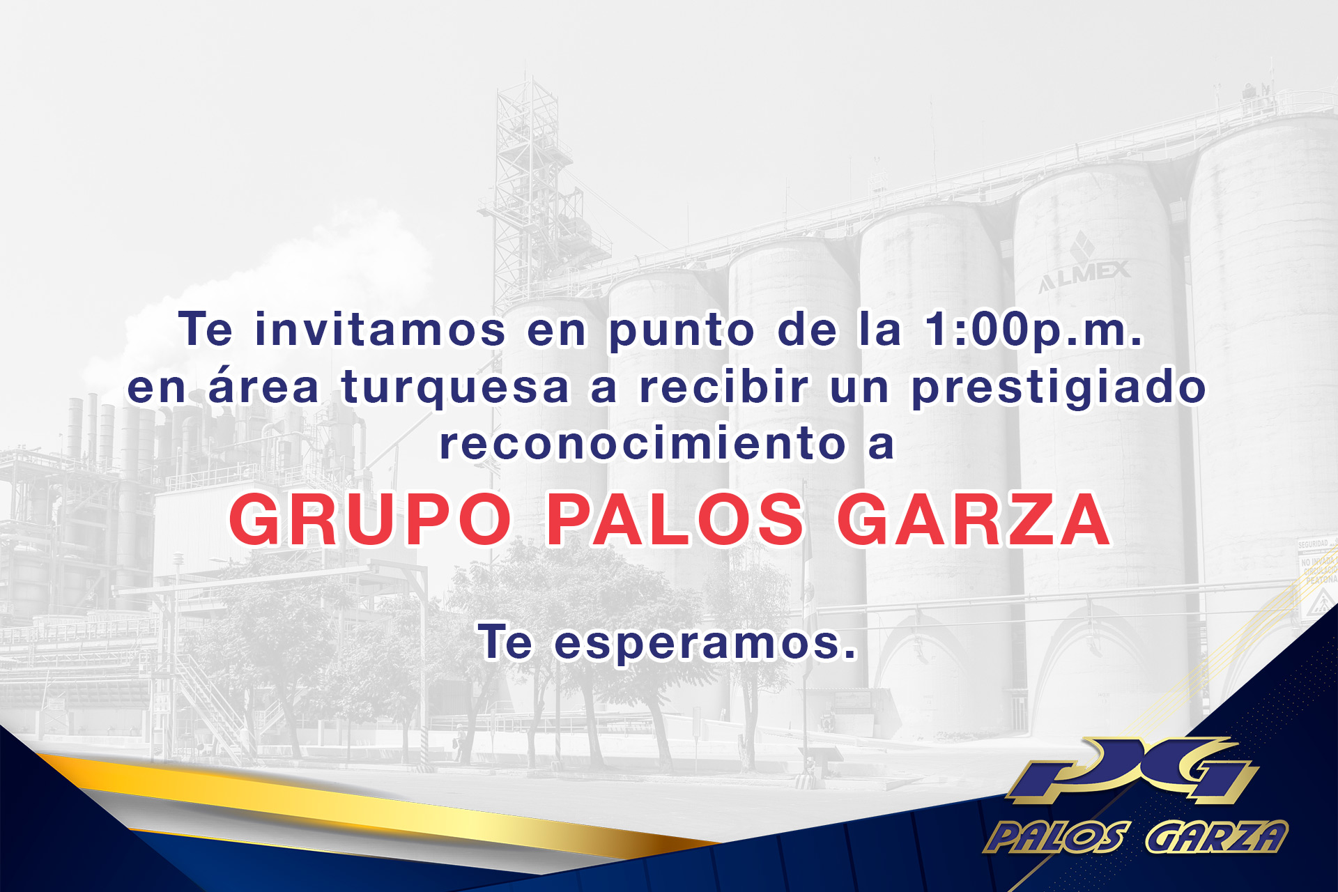 Aviso- Reconocimiento PG.