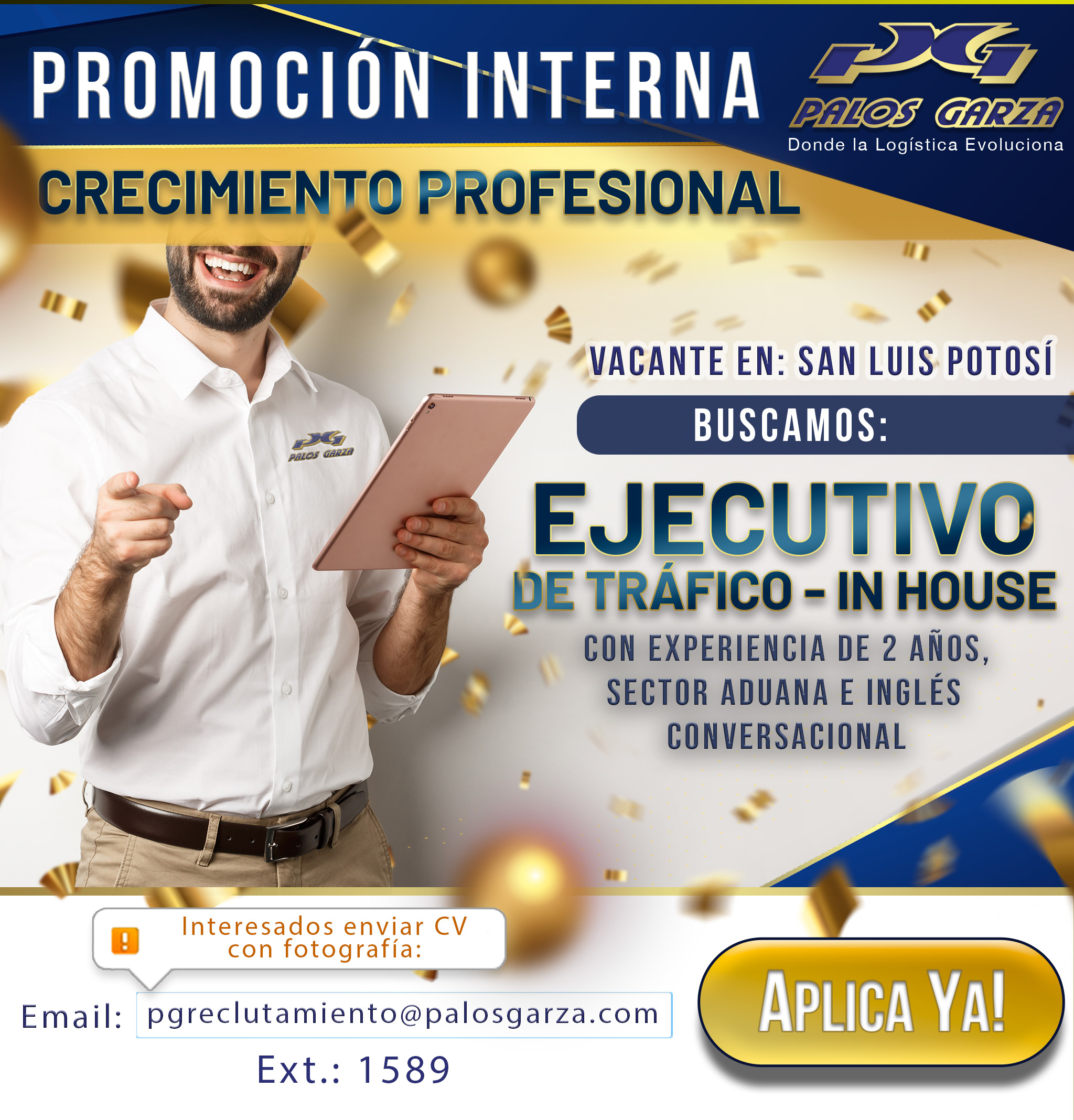 Vacante- San Luis Potosi