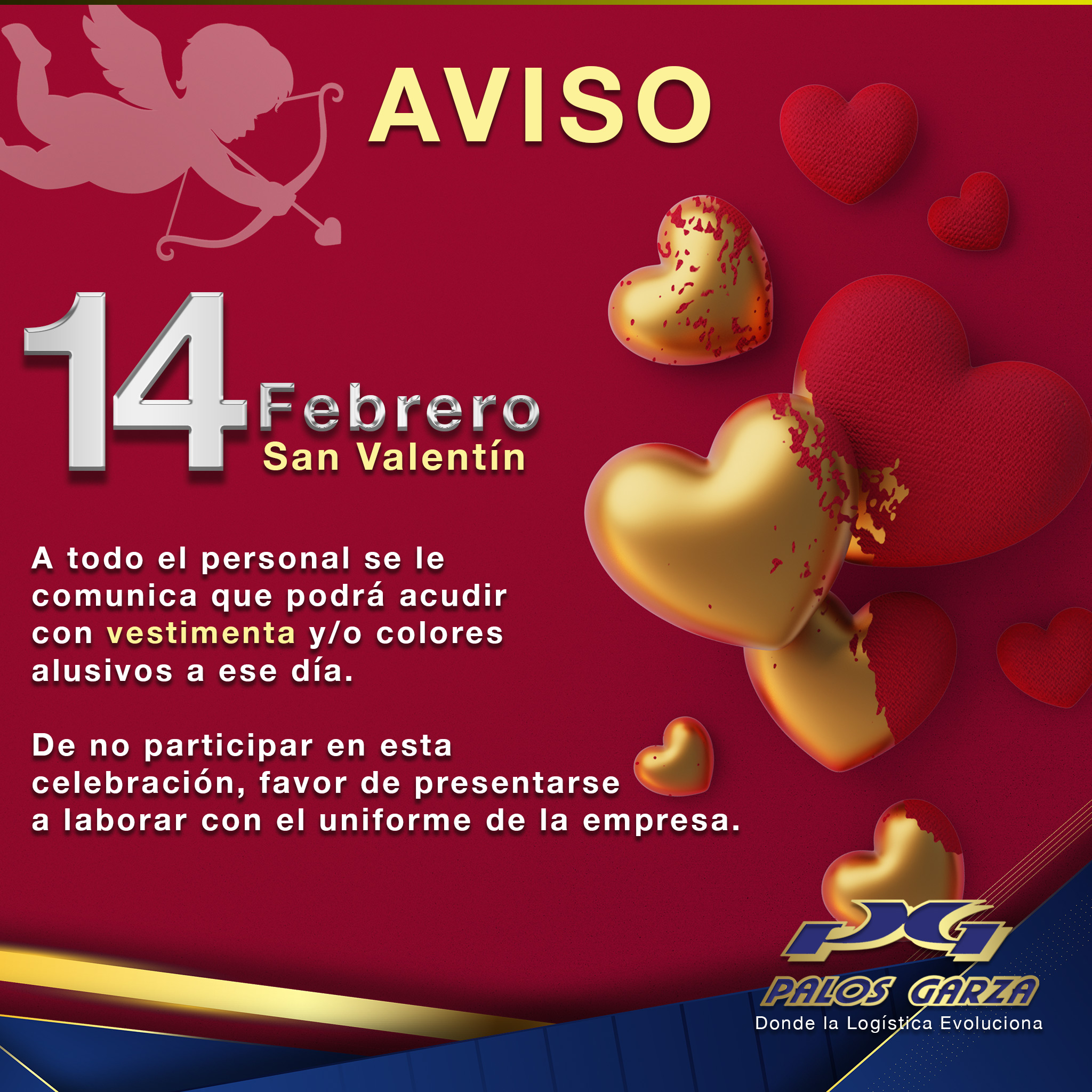 14 de febrero San Valentín 