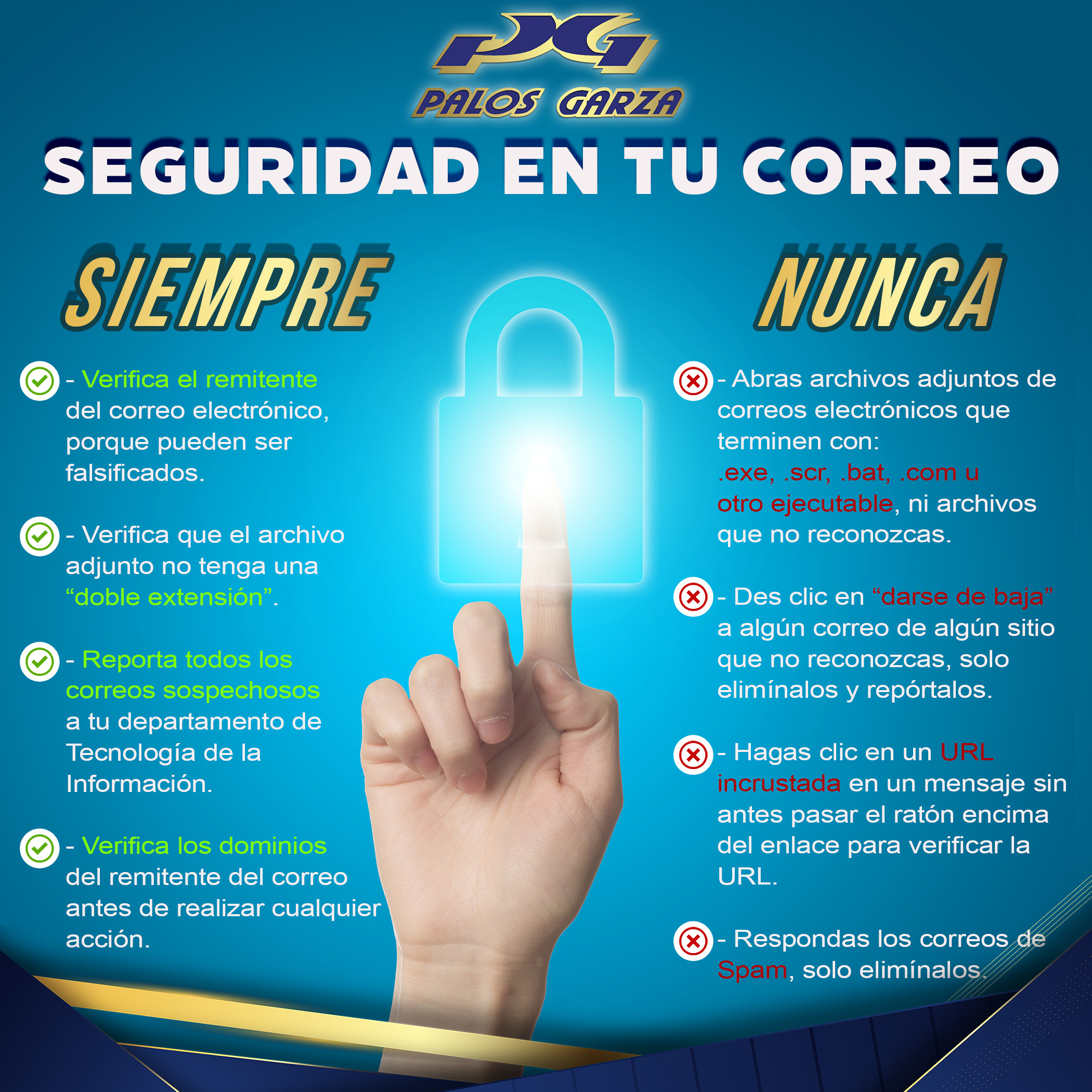 Aviso-Seguridad en tu correo