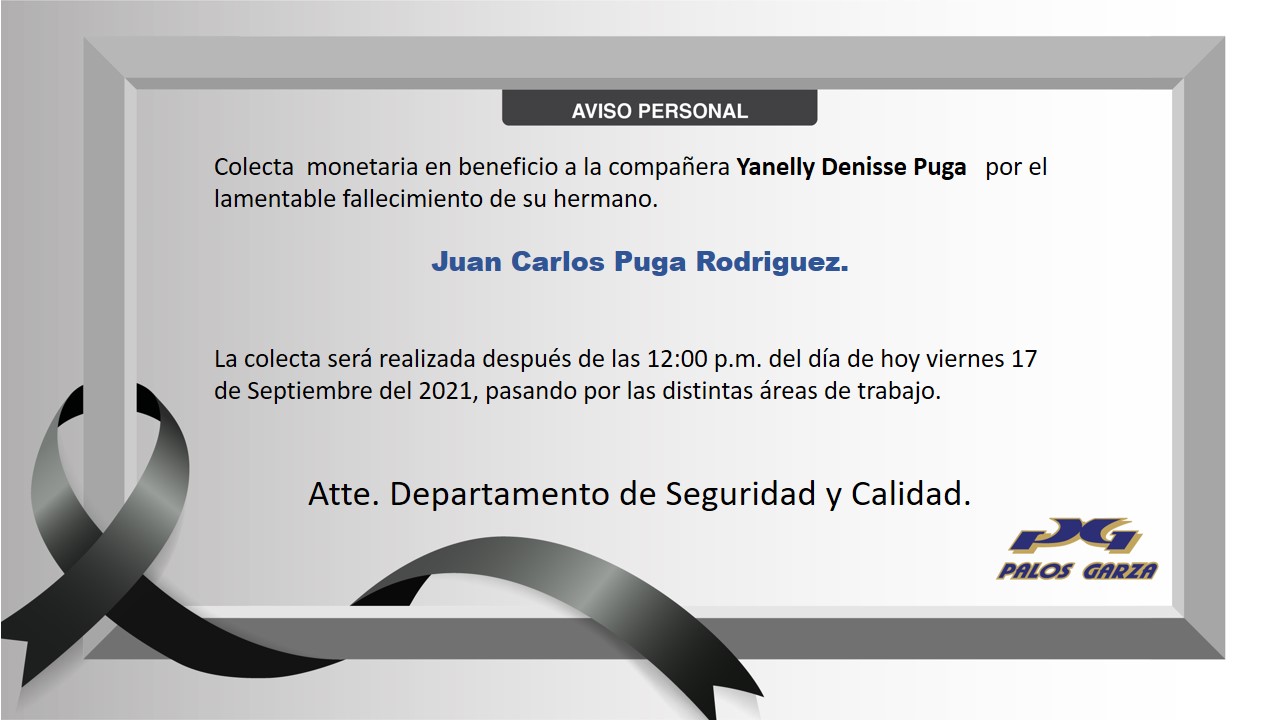 Colecta Monetaria-Yanelly Puga