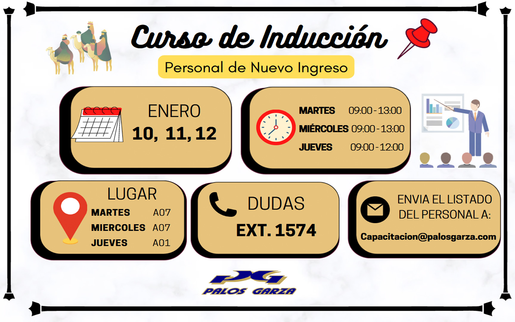 Curso de inducción- Enero 2023